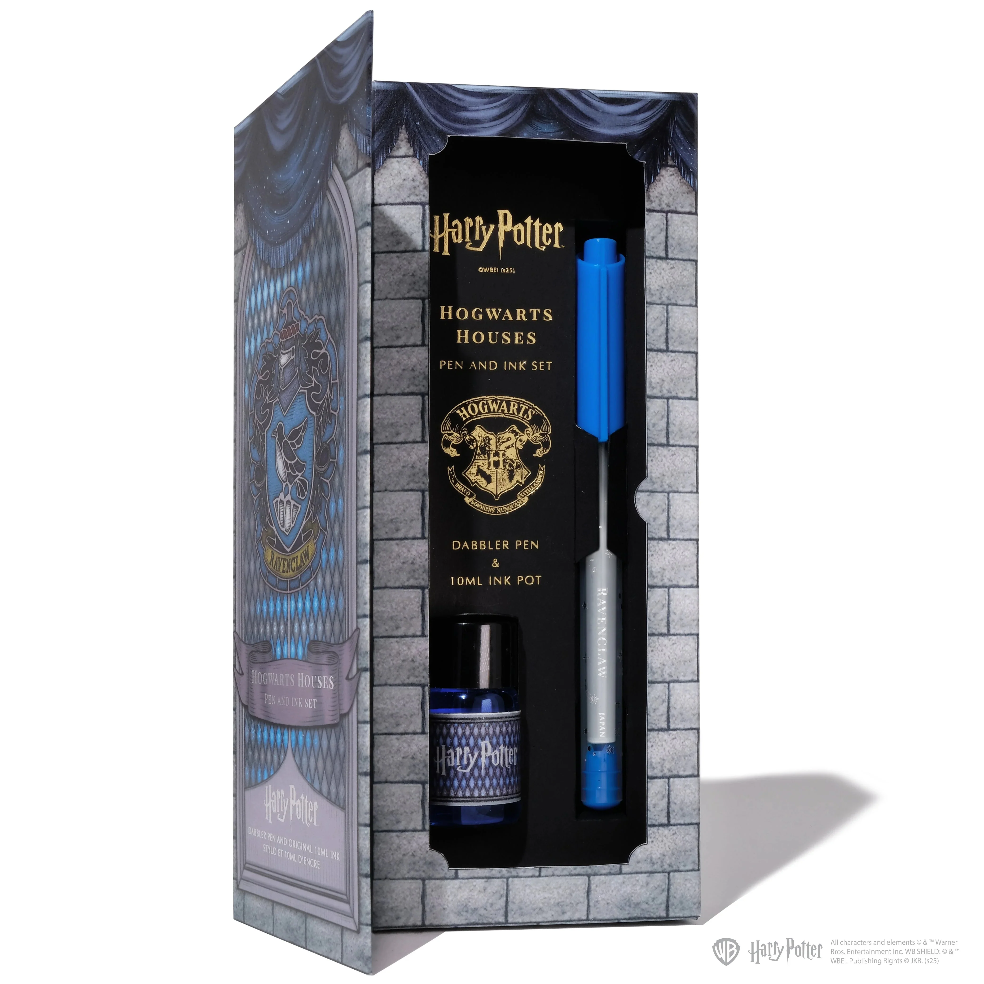 Ferris Wheel Press X Harry Potter Dabbler Fountain Pen & Ink Set - Ravenclaw House