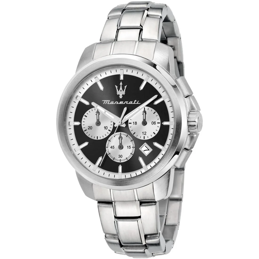 Orologio Maserati Successo crono quadrante nero R8873621052