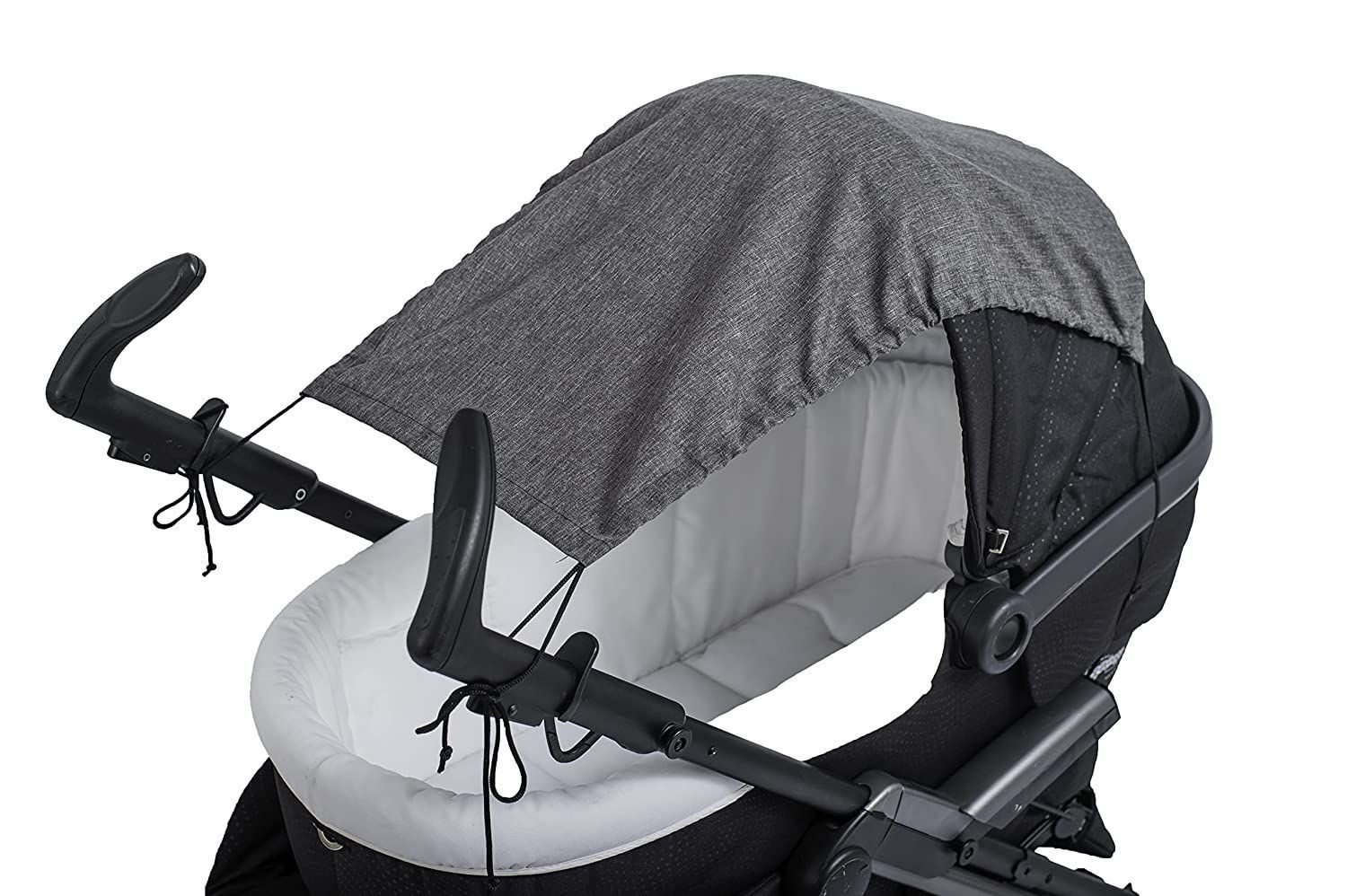 Kombi-Kinderwagen Altabebe Sonnensegel Lifeline grau