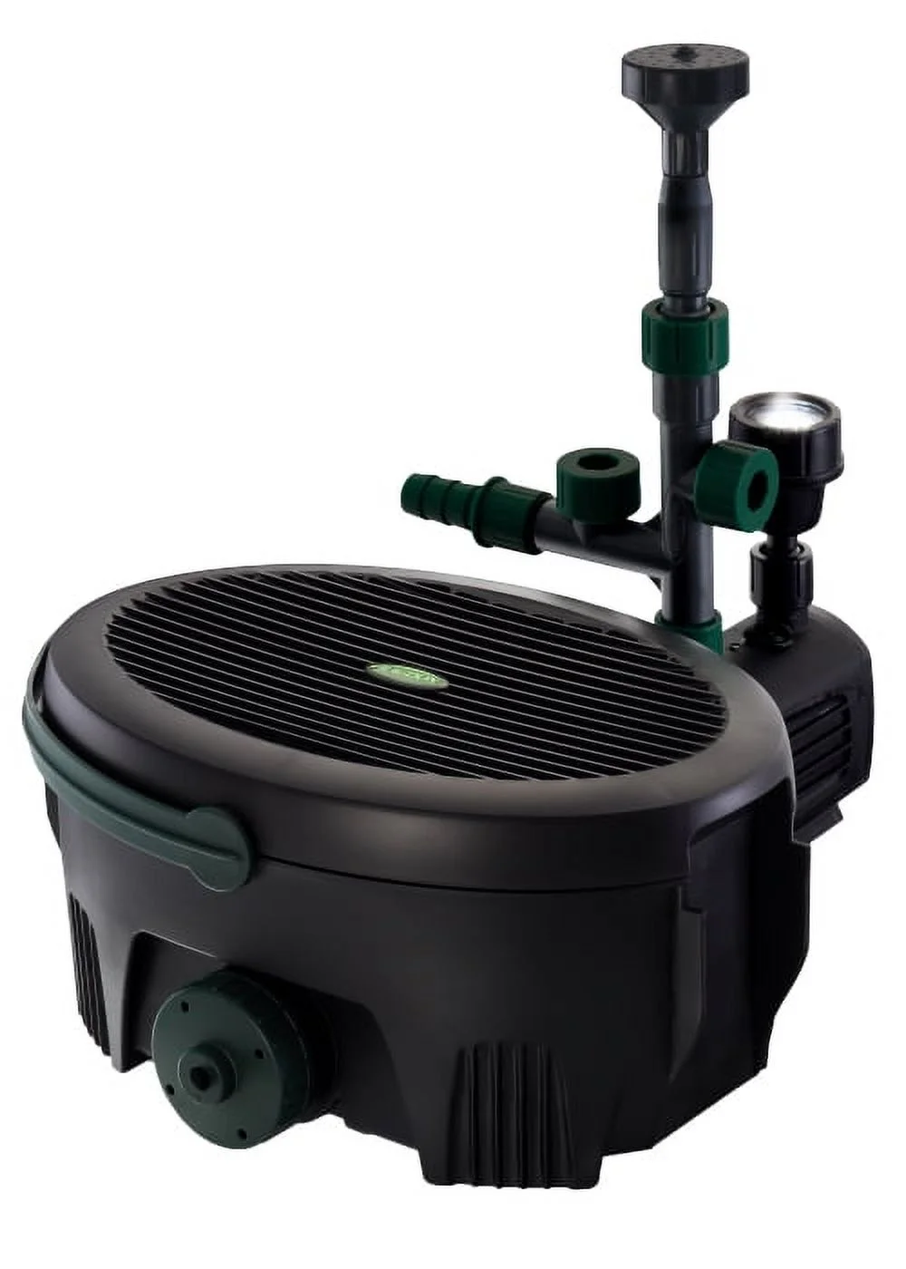 Pennington Aqua Garden All-in-One Kit 369-GPH Electric Submersible Pond Pump, Model# 100541845
