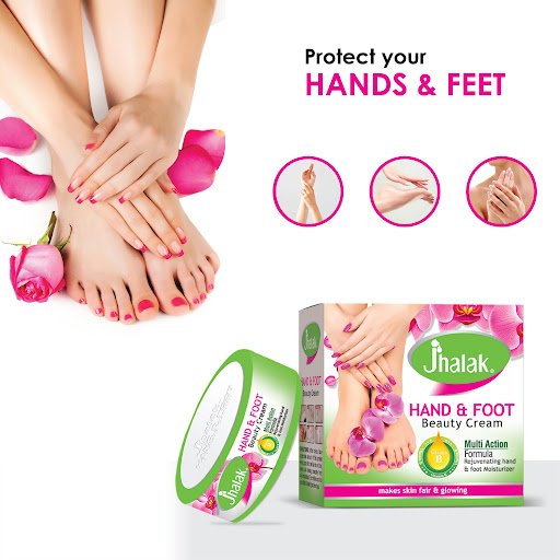 Jhalak Hand Foot Beauty Cream �?Show Off Pampered Hands! 💅
