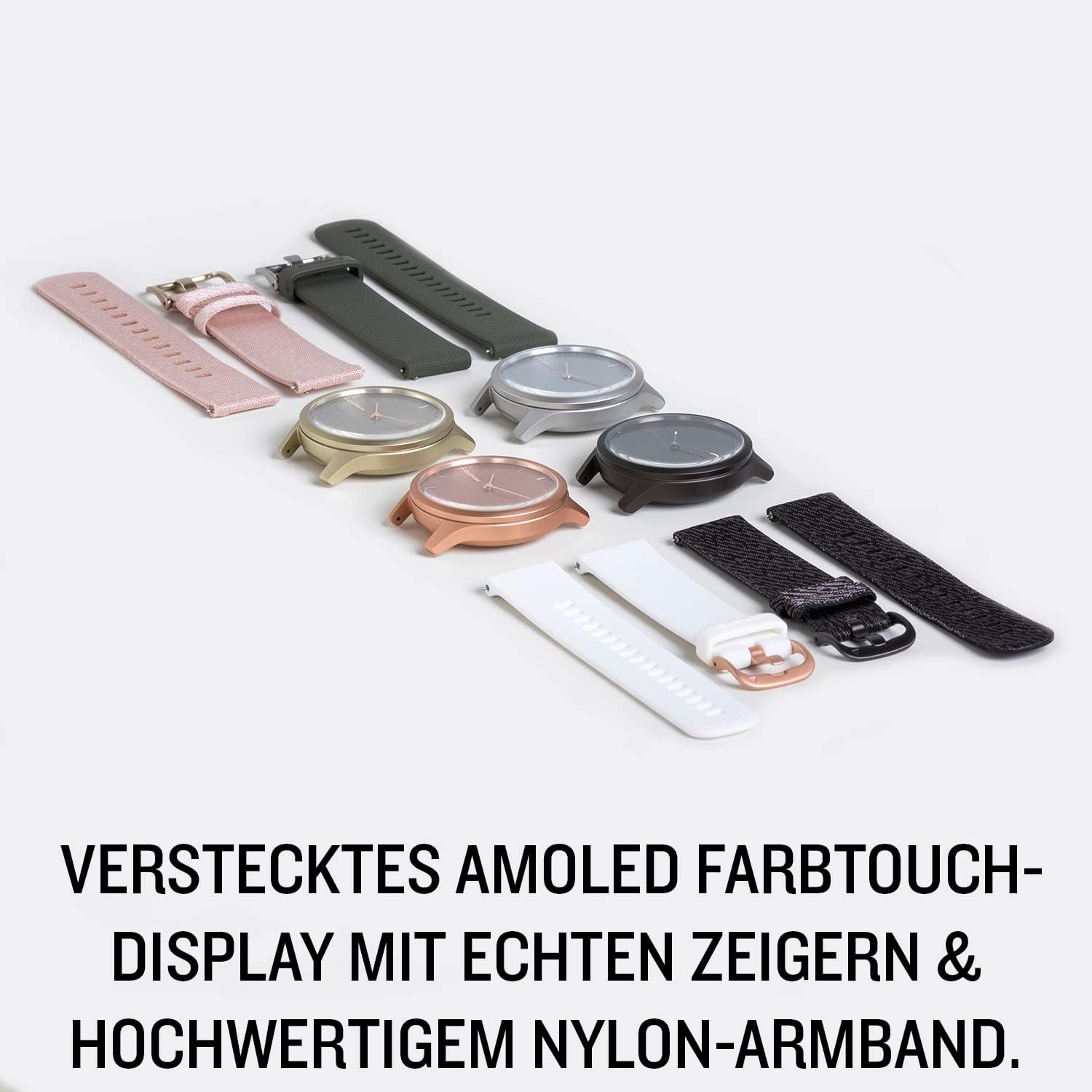 Unisex – Erwachsene vívomove Style, Schwarz/Nylon, M, 010-02240-03
