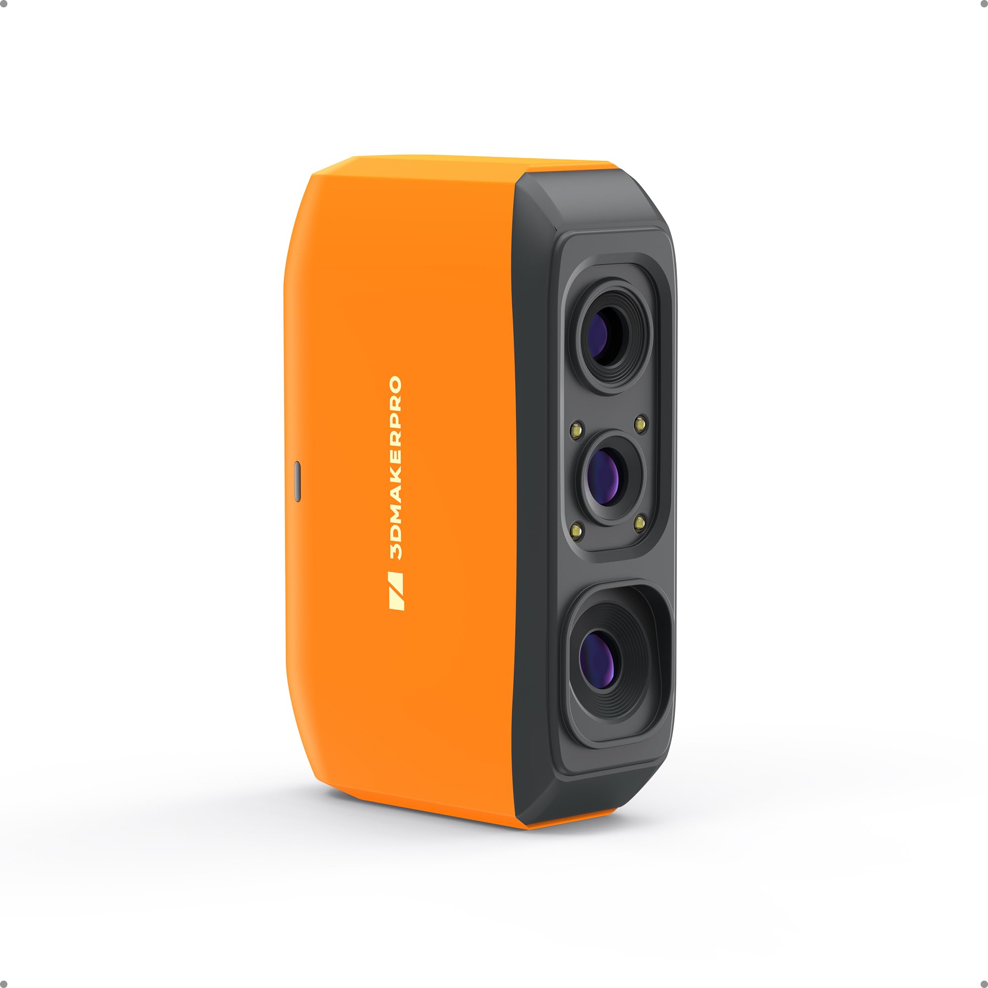 3D-Scanner Fox 0,07 mm Präzision 0,10 mm Auflösung KI-Tracking markerlos mit Drehteller und Netzteil