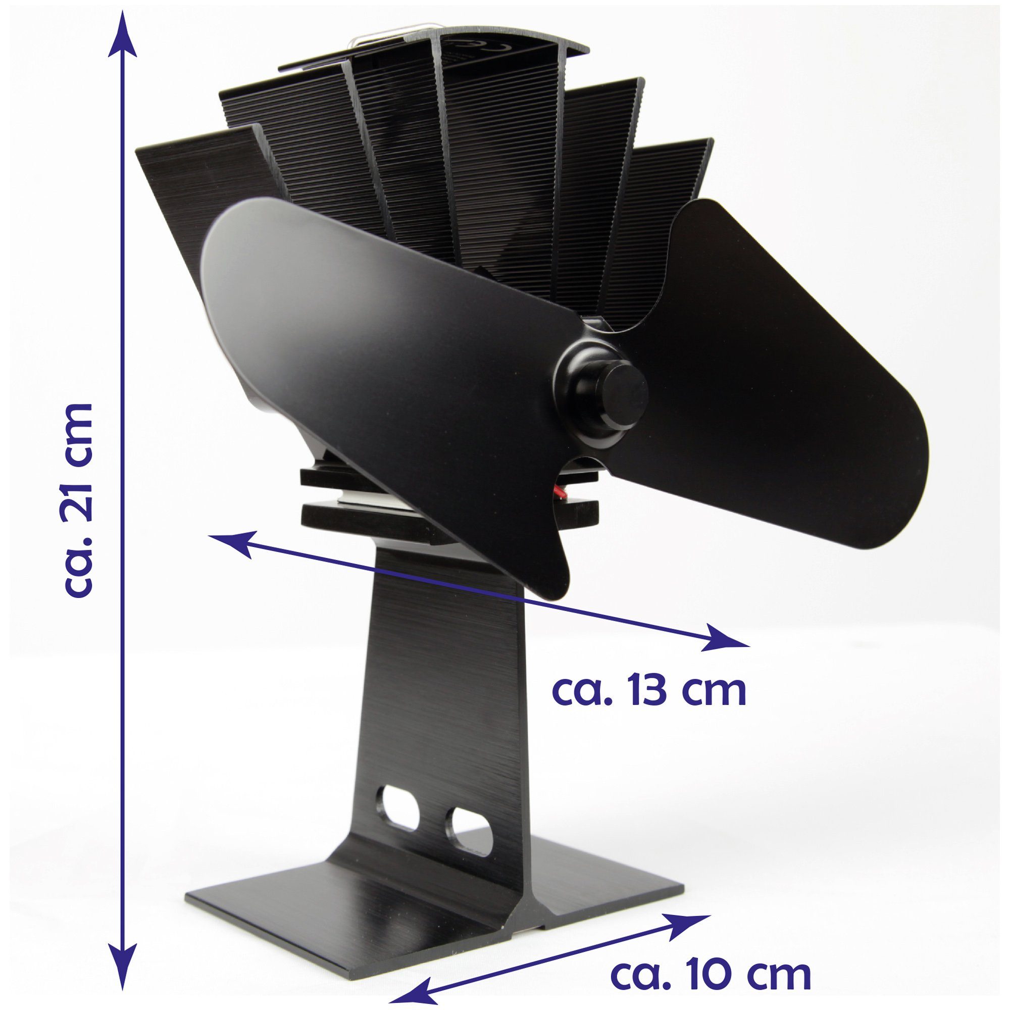 Tischventilator für den Ofen ohne Strom