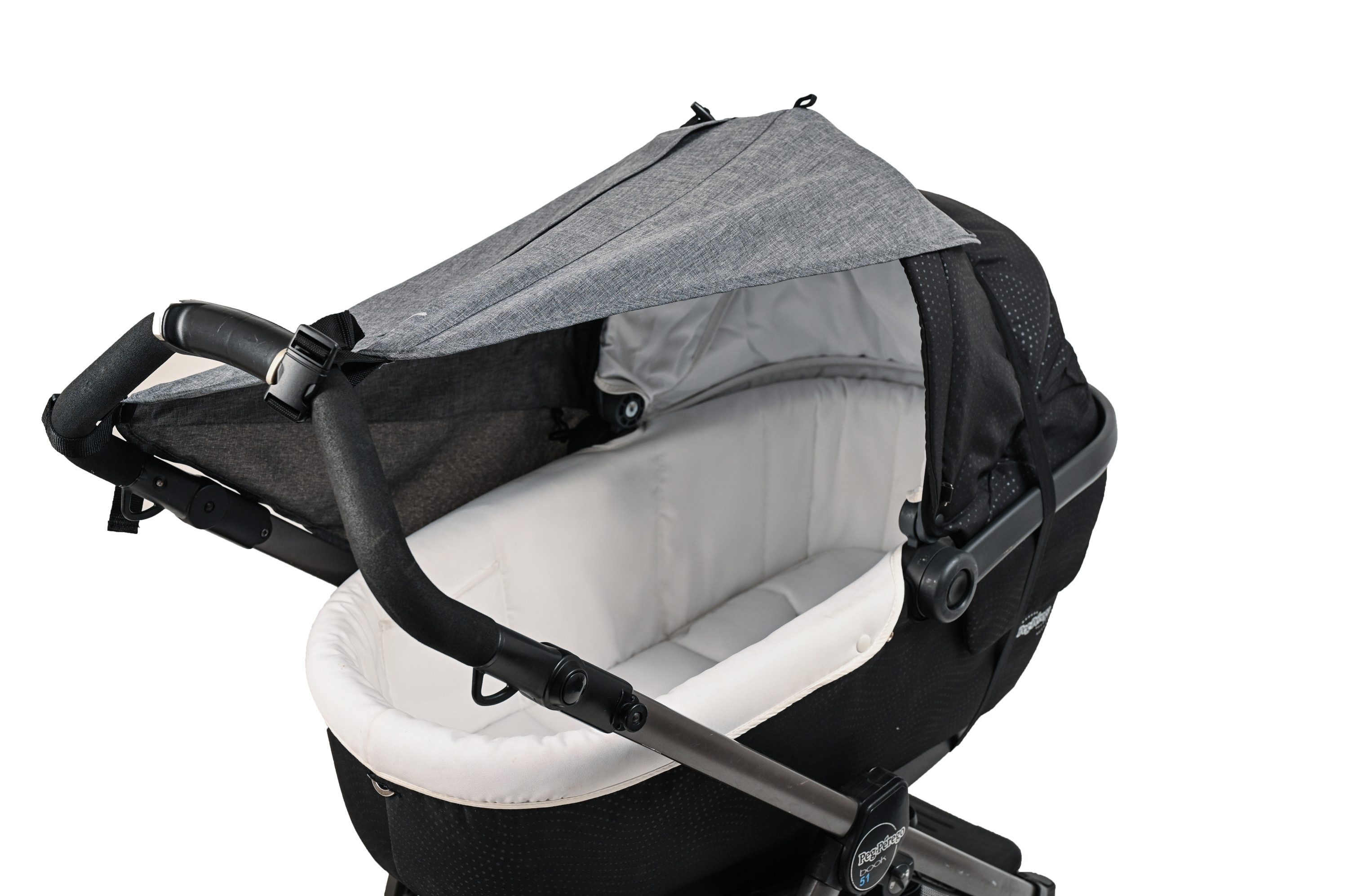 Kombi-Kinderwagen Altabebe Sonnensegel DELUXE LBH 20x20x5.50 cm grau