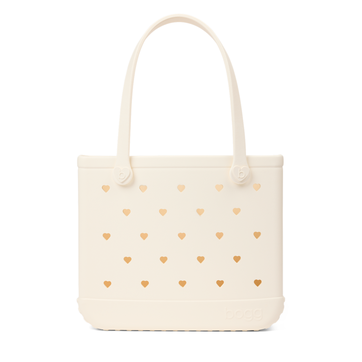 Baby Bogg Bag – Cut Out Heart Coconut