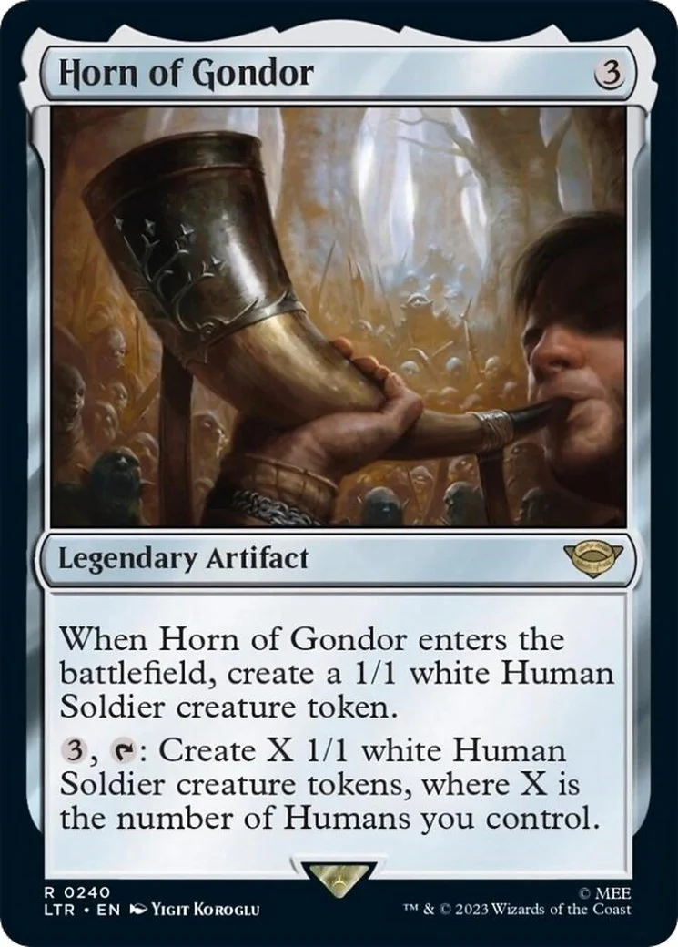 Horn of Gondor (240) (LTR)