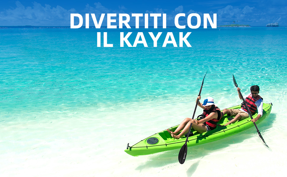 pagaia per Kayak