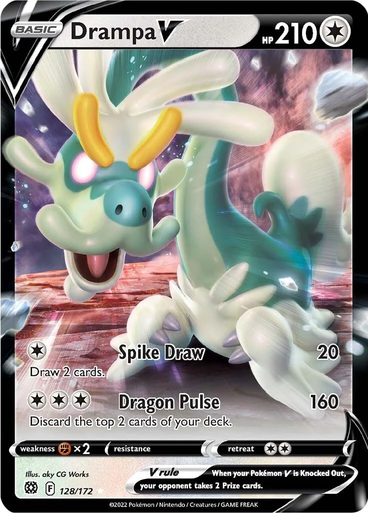 Drampa V (128/172) (SWSH09)