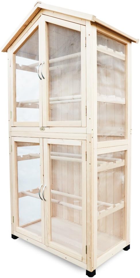 HABAU 2842 Trocknungs Freezer Wood, Nature, B x T x H 86 x 50 x 165 cm