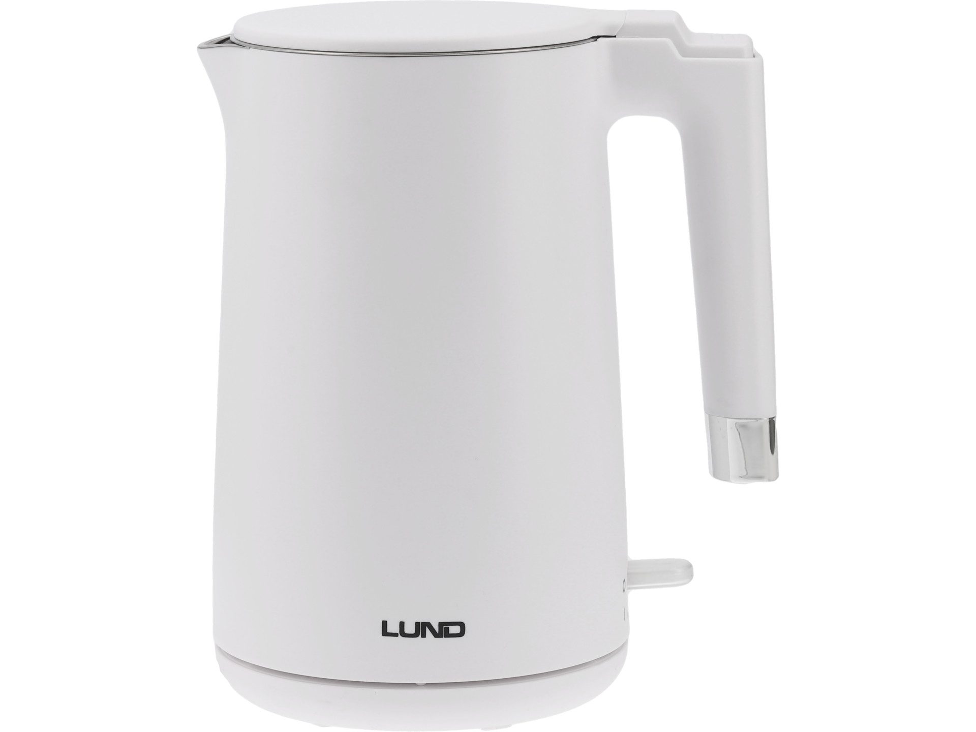 Reise-Wasserkocher Wasserkocher 1,5 l, 2200W COOL-TOUCH, weiß