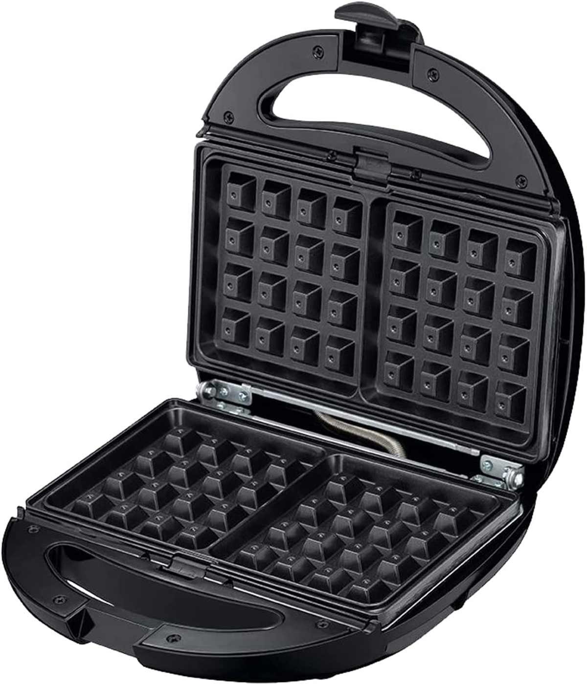 3-in-1-Sandwichmaker 16240110 Kontakt-Grill, Waffeleisen und Sandwich-Maker 3in1