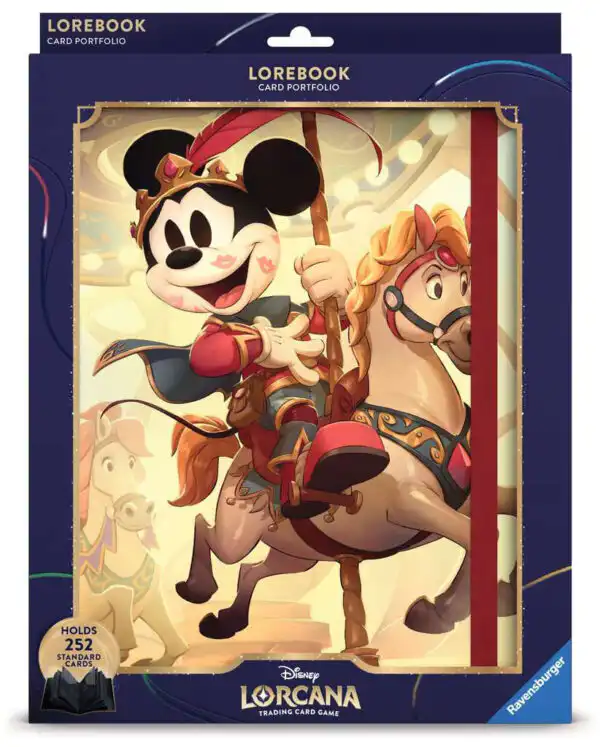 Disney Lorcana Portfolio �C Iconic Mickey & Minnie (EN)