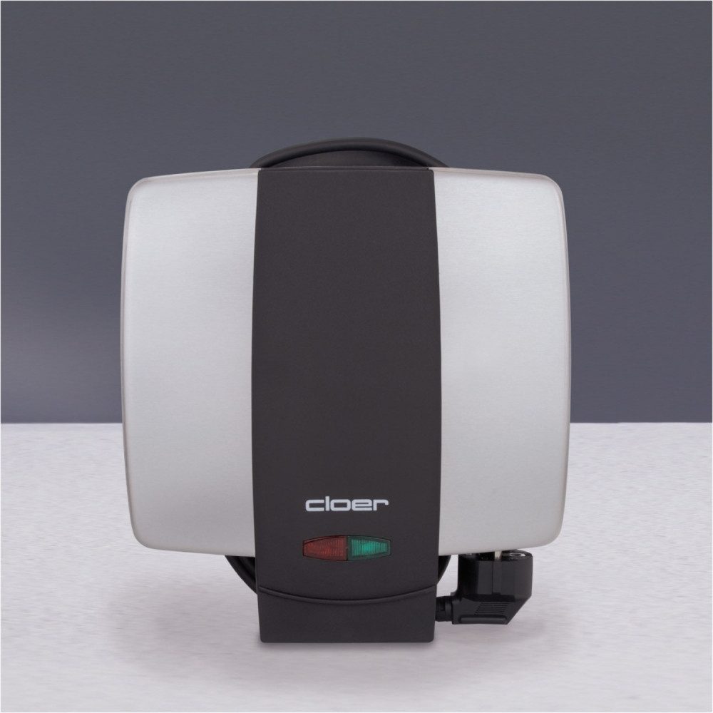 Waffeleisen Cloer 1445 Waffelautomat Edelstahl - Waffelmaschine.