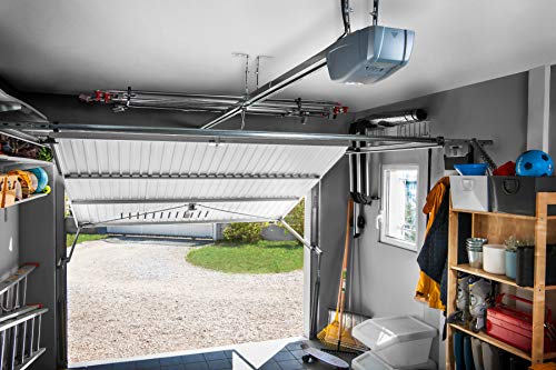 Somfy 2401440 GDK 700 Attuatore per Porte da Garage, Altezza Fino a 2.35 m, Larghezza Fino a 3 m, Fornito con 2 Telecomandi Keytis, Compatibile con Box Domotico TaHoma : Amazon.it: Fai da te