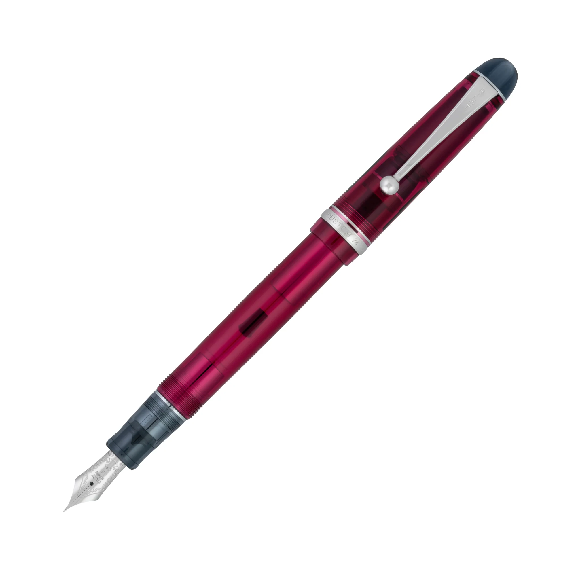 Pilot Custom 74 Fountain Pen - Merlot