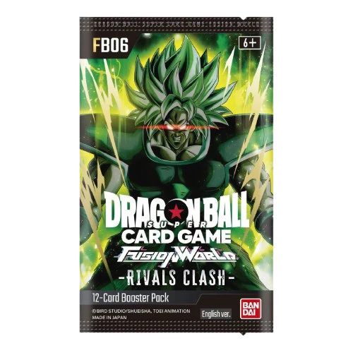 Dragon Ball Super Card Game: Fusion World – Rivals Clash [FB06] Booster Box