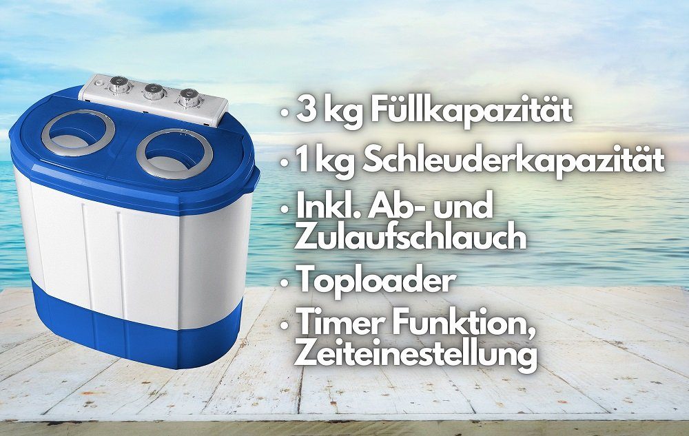 Wäscheschleuder SB-4002