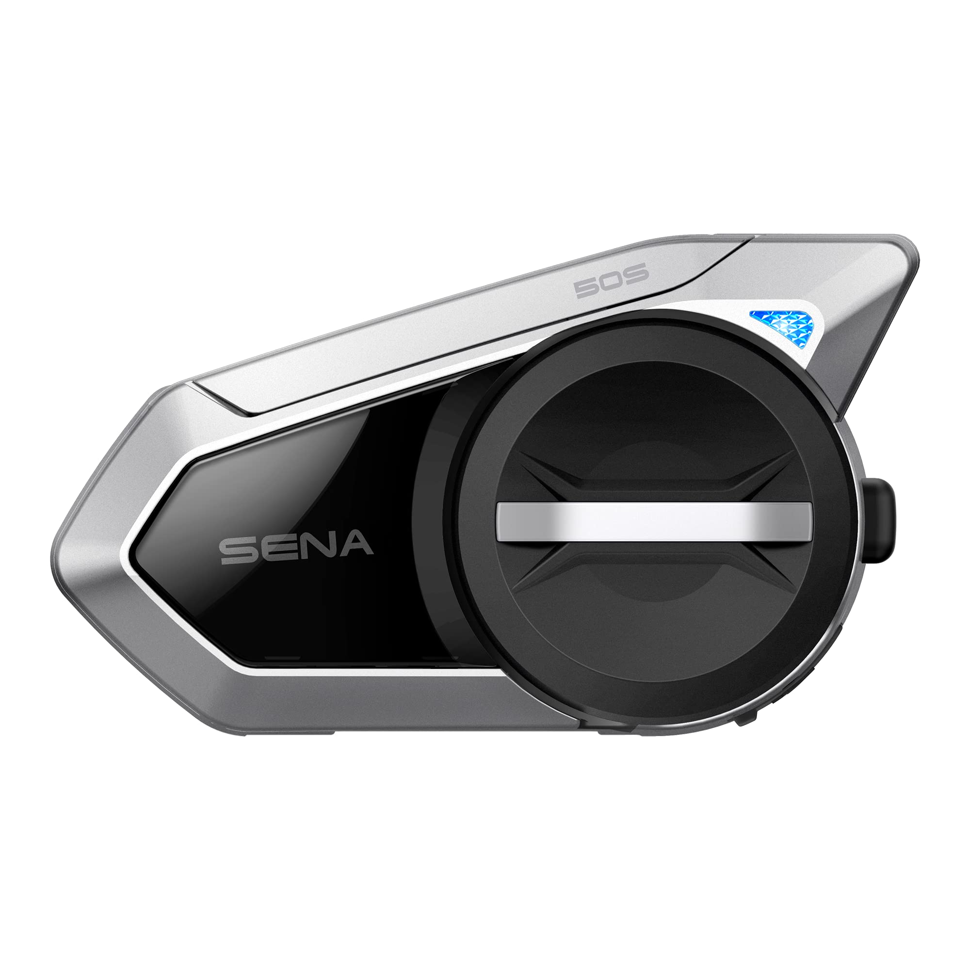 Sena 50S Motorrad Bluetooth Headset Drehrad Harman Kardon Sound Mesh Intercom Premium Mikrofon Lautsprecher