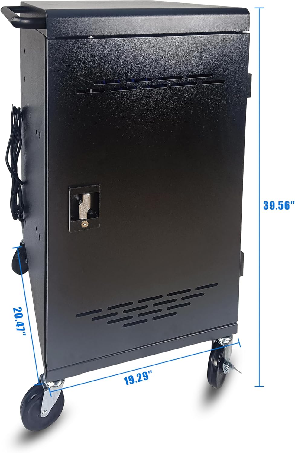 POCHAR 30-Device Charging Station, Chromebook/iPad/Laptop