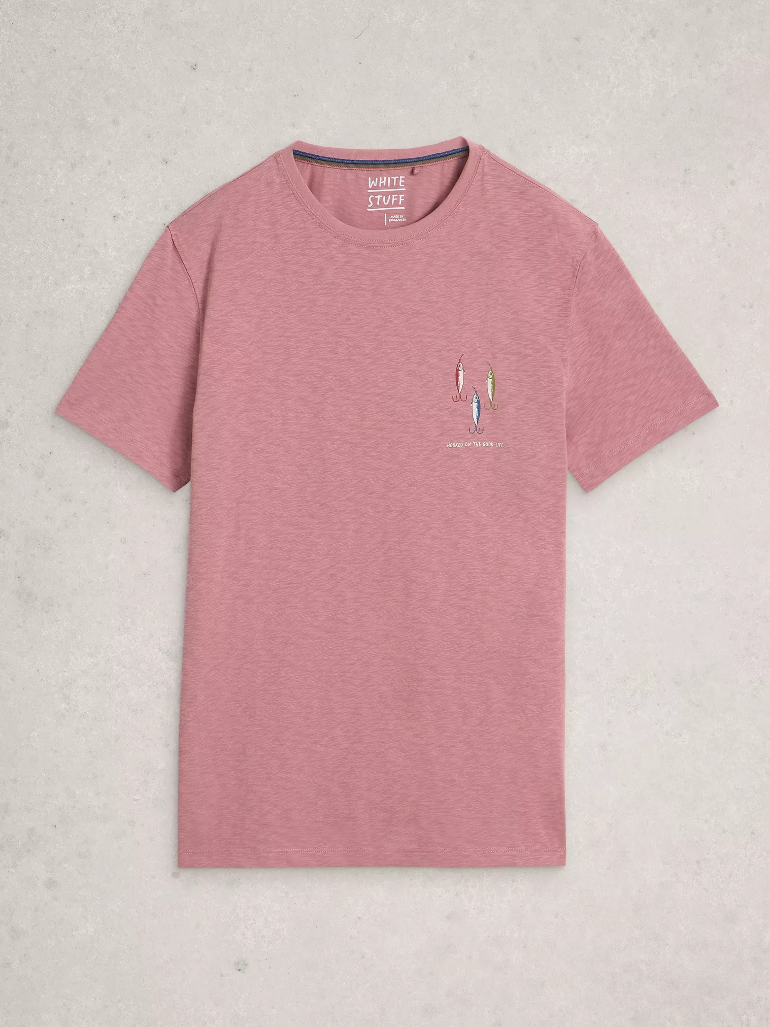 White Stuff Abersoch Hook Graphic T-Shirt