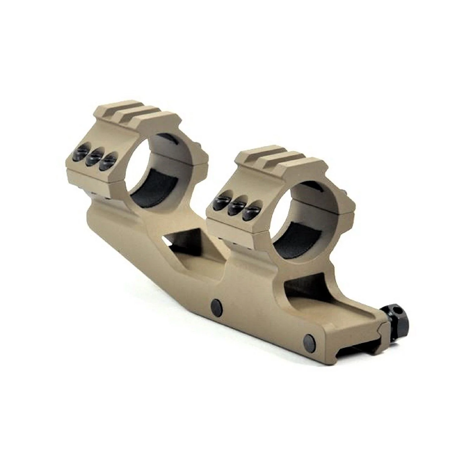 Dark Earth Cantilever Dual Ring Scope Mount 30mm with 1
