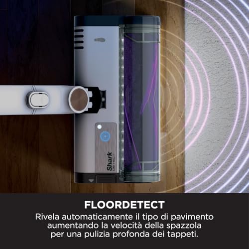 Shark aspirapolvere aspirazione svuotamento IW3612EU