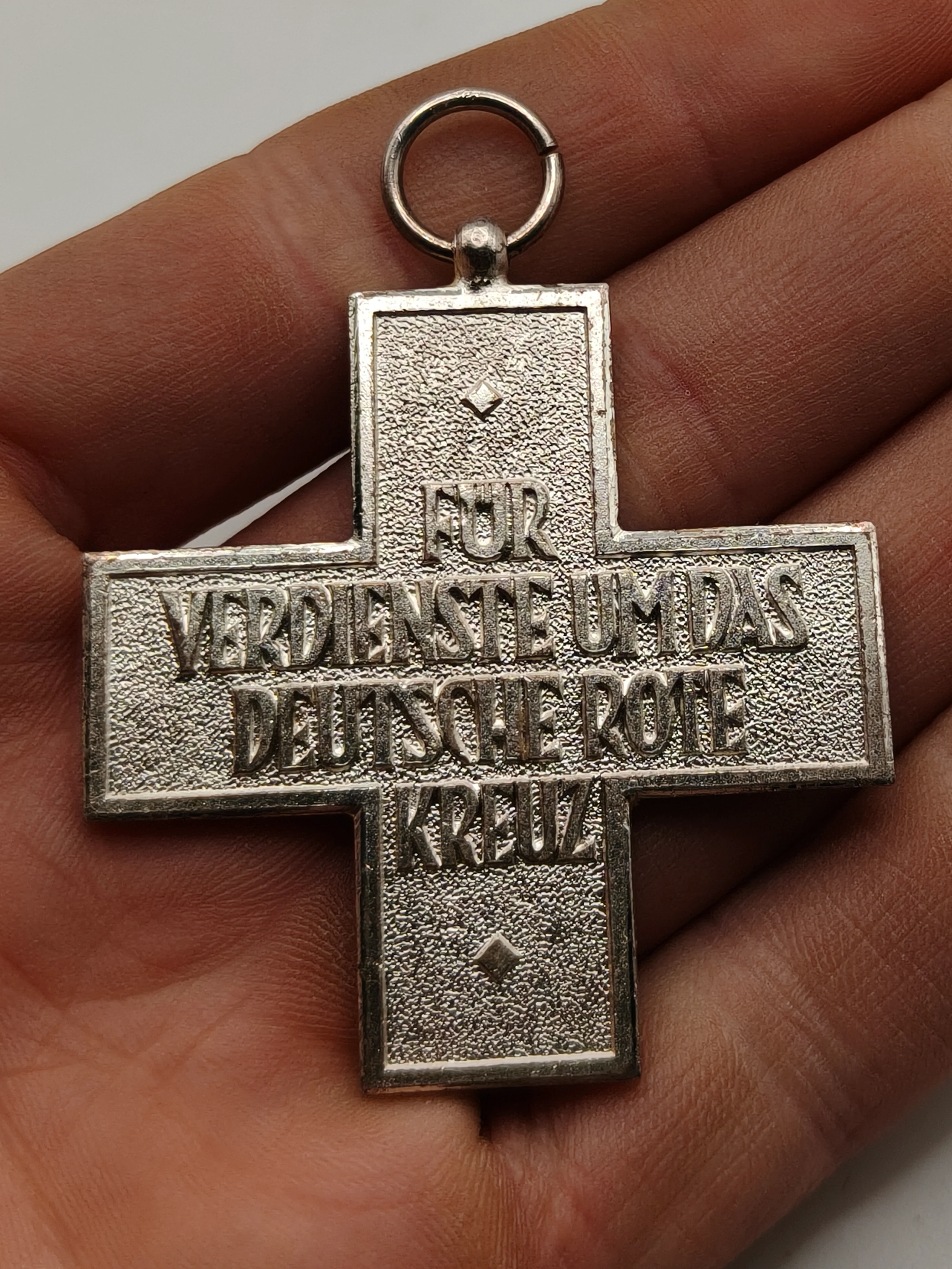 Medalla cruz roja alemana. PostWW2