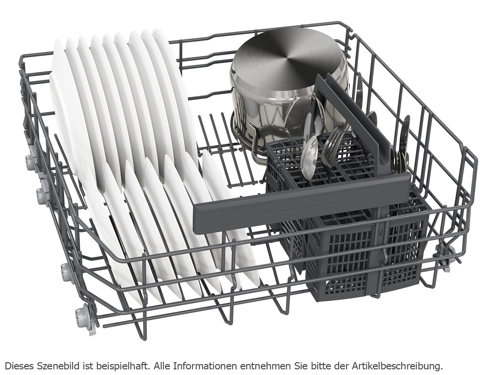 vollintegrierbarer Geschirrspüler iQ300 SN63EX22BE