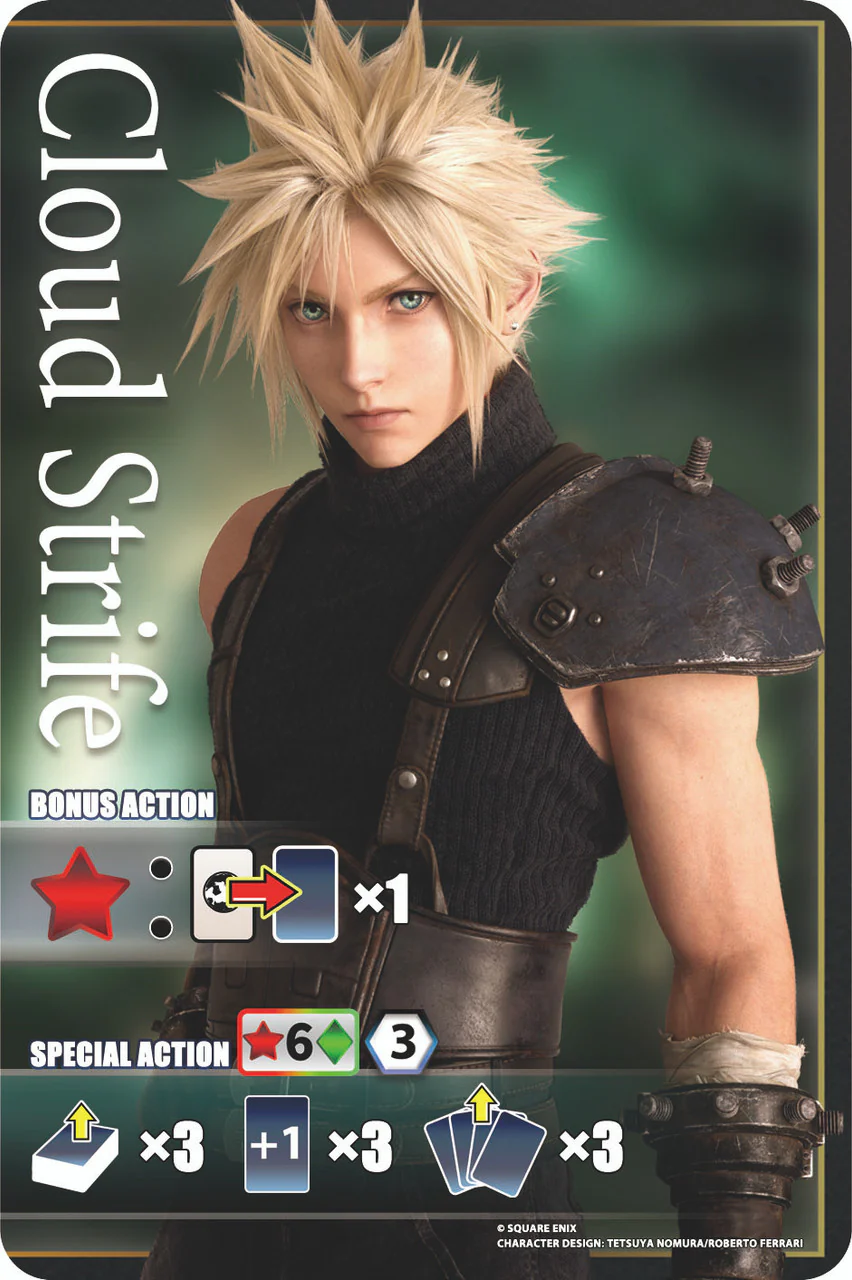 Final Fantasy VII Remake Board Game - Materia Hunter
