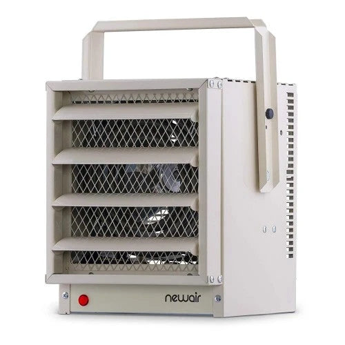 NewAir G73 Hardwired Electric Garage Heater, Heats up to 500 square feet