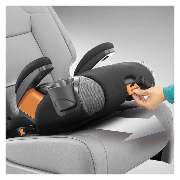 Chicco KidFit Zip Air Plus 2-in-1 Belt Positioning Booster Car Seat – Q Collection