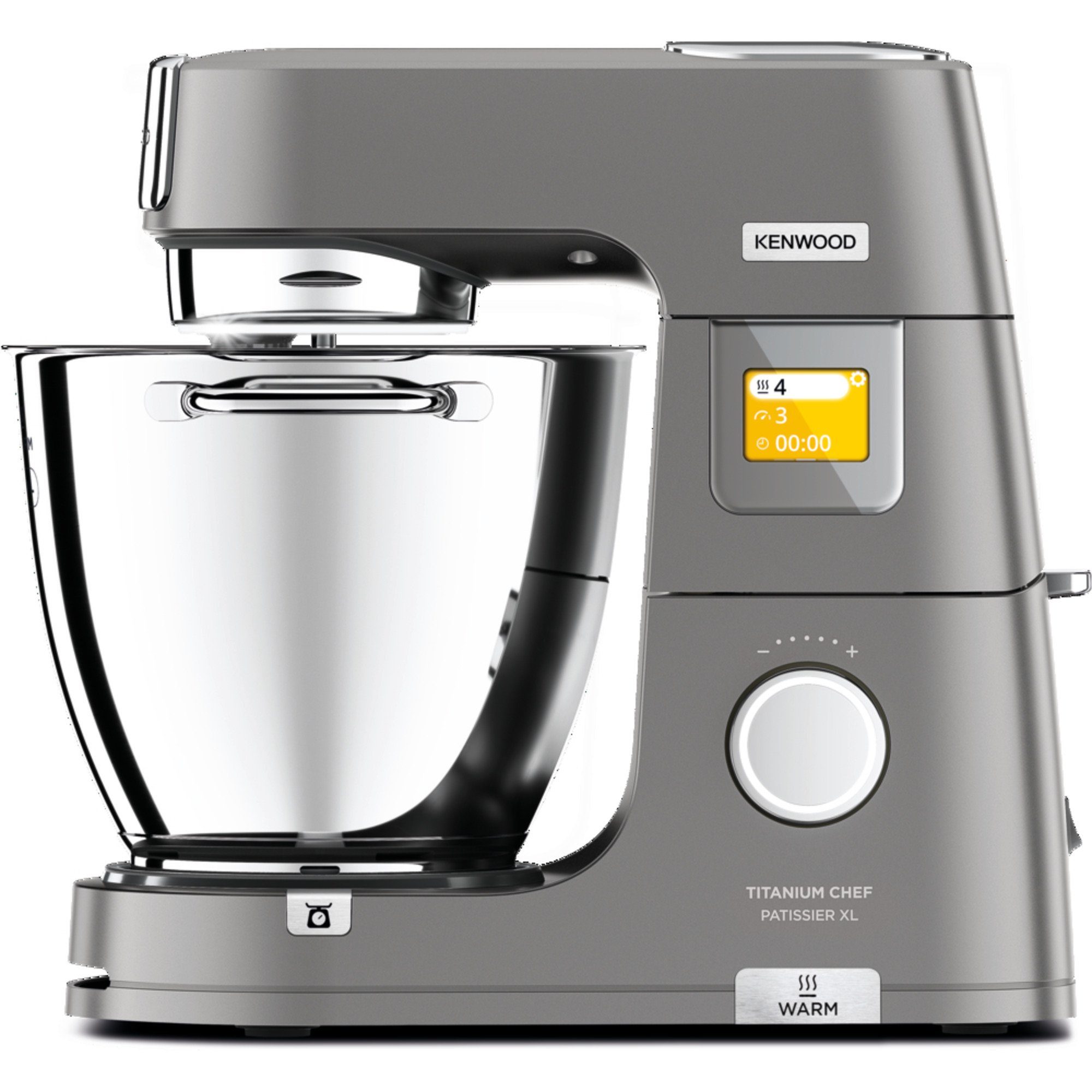 Küchenmaschine Titanium Chef Patissier XL Küchenmaschine KWL90.004SI