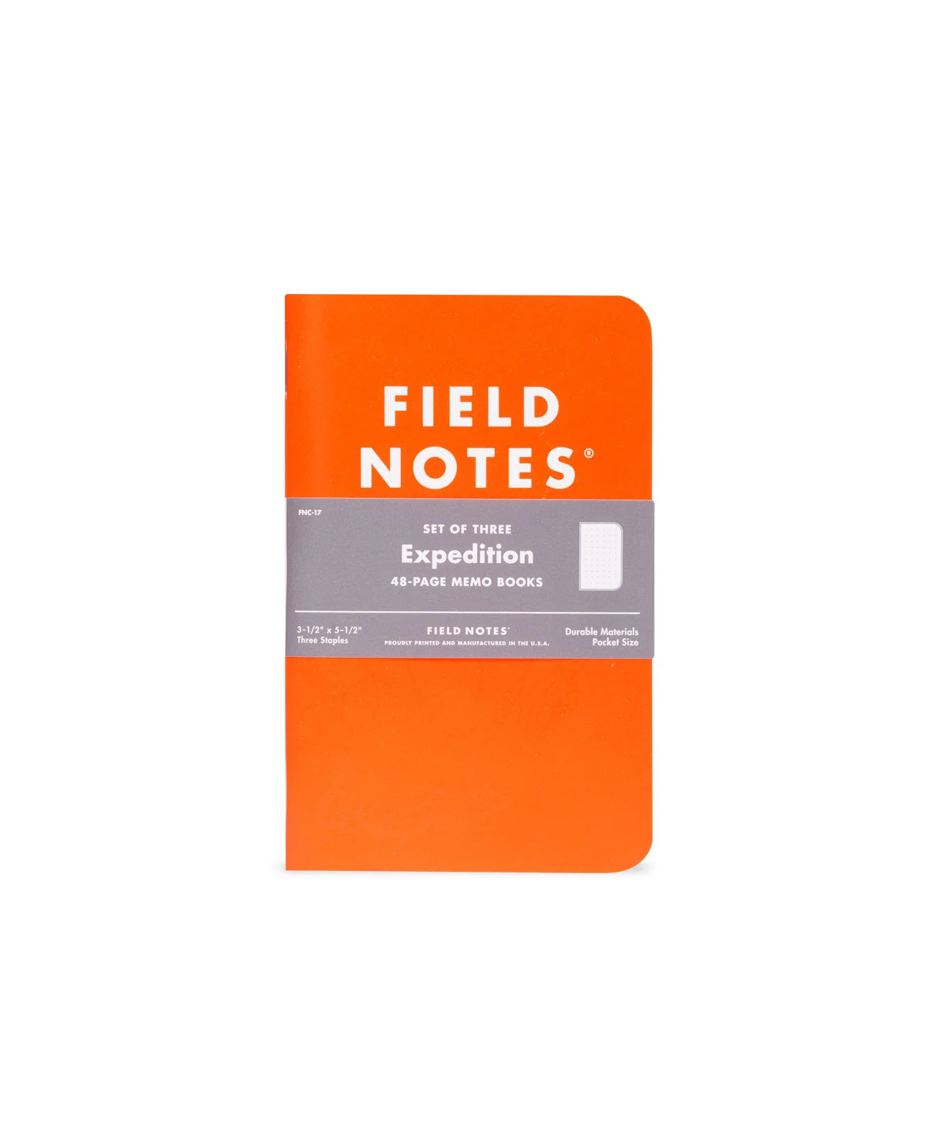 Field Notes - Expedition 3-Packs