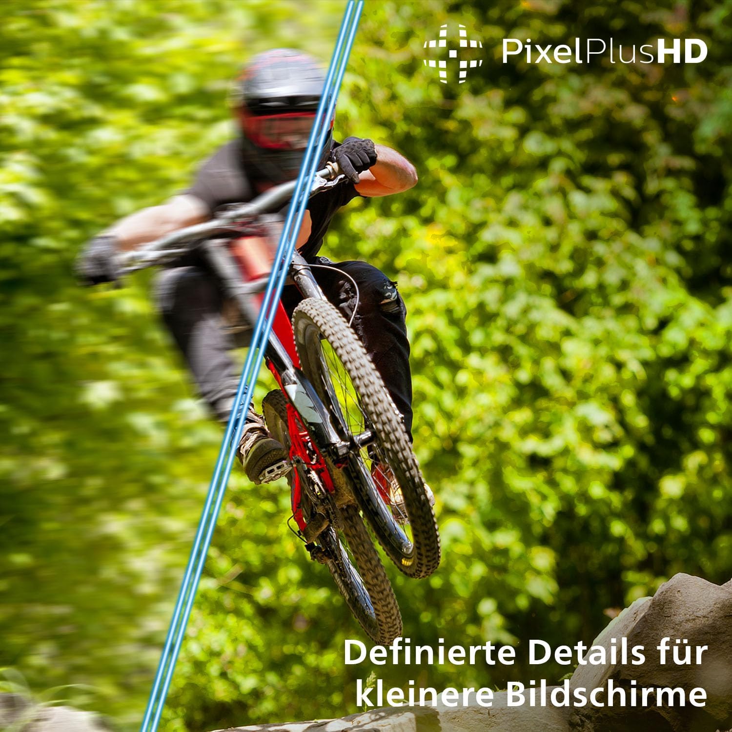 Philips 43PFS5500 FHD LED TV - 43 Zoll Display mit Pixel Plus, Kompaktem Design und Dolby Audio Mit Vocal Boost