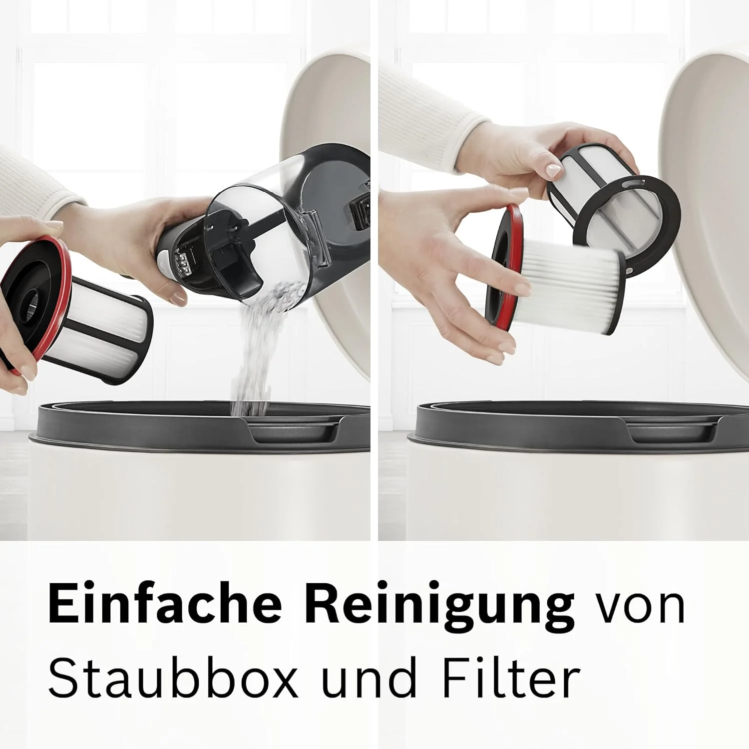 Bosch Draadloze steelstofzuiger Unlimited Serie 6 BKS6111P, draadloos, zakloos, lichtgewicht, hygi?nefilter, hoge zuigkracht, lange gebruiksduur, kierenzuigmond, voor alle vloertypes, blauw