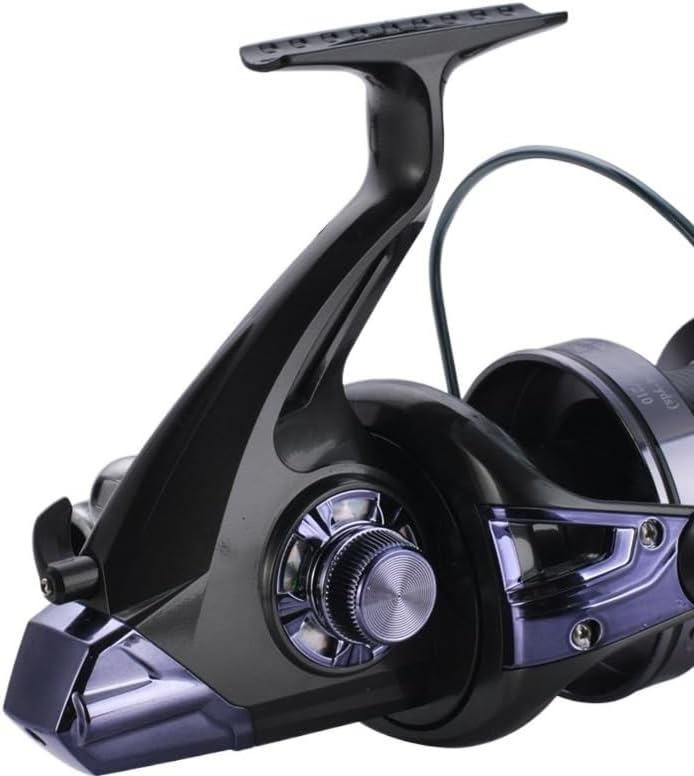 AngelrolleFisch Rad Metall Draht Tasse Lange Wurf Rad Angeln Rad Angeln Rad Spinnrad