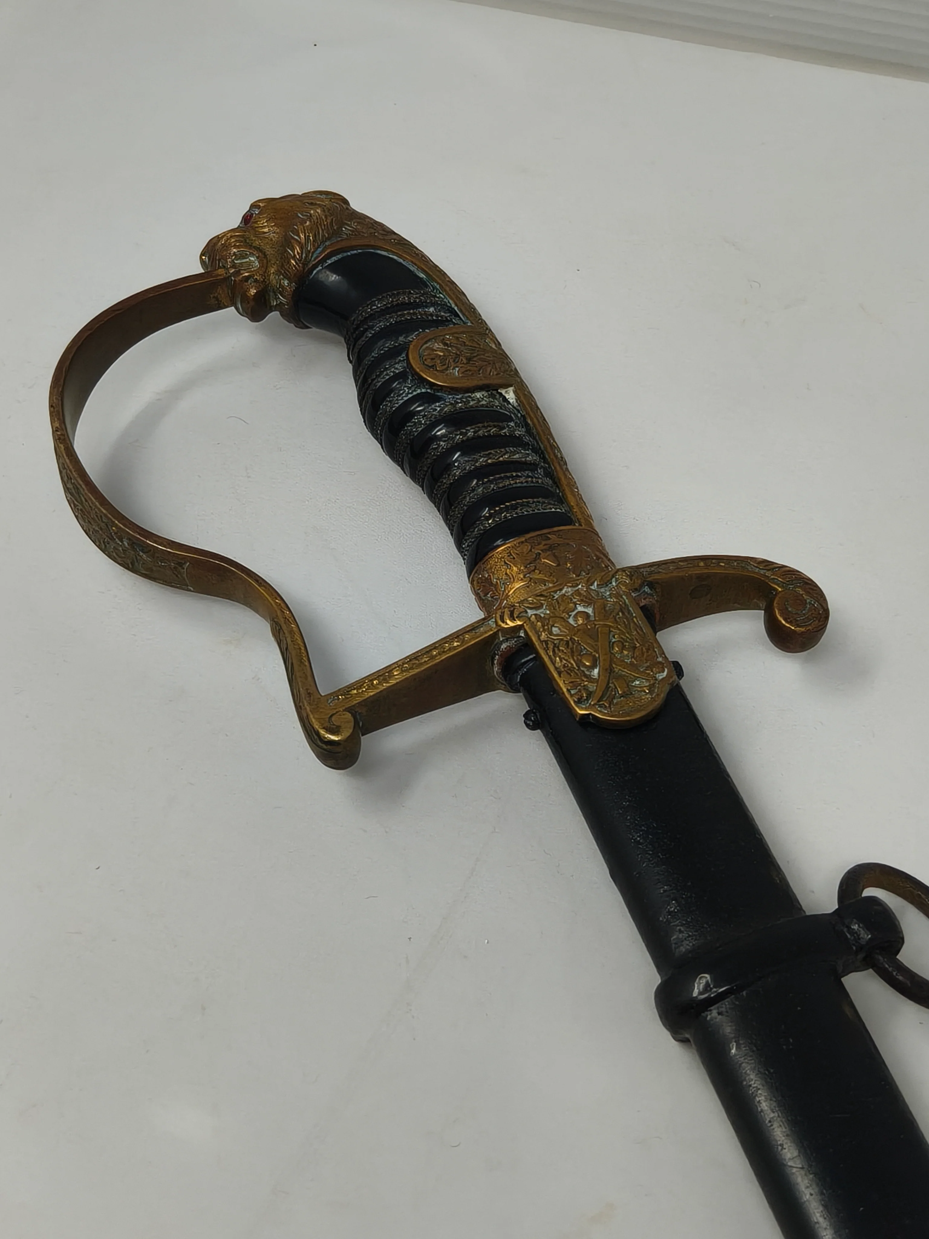Antiguo Sable de Oficial de Caballer��a. Austria principio S.XX