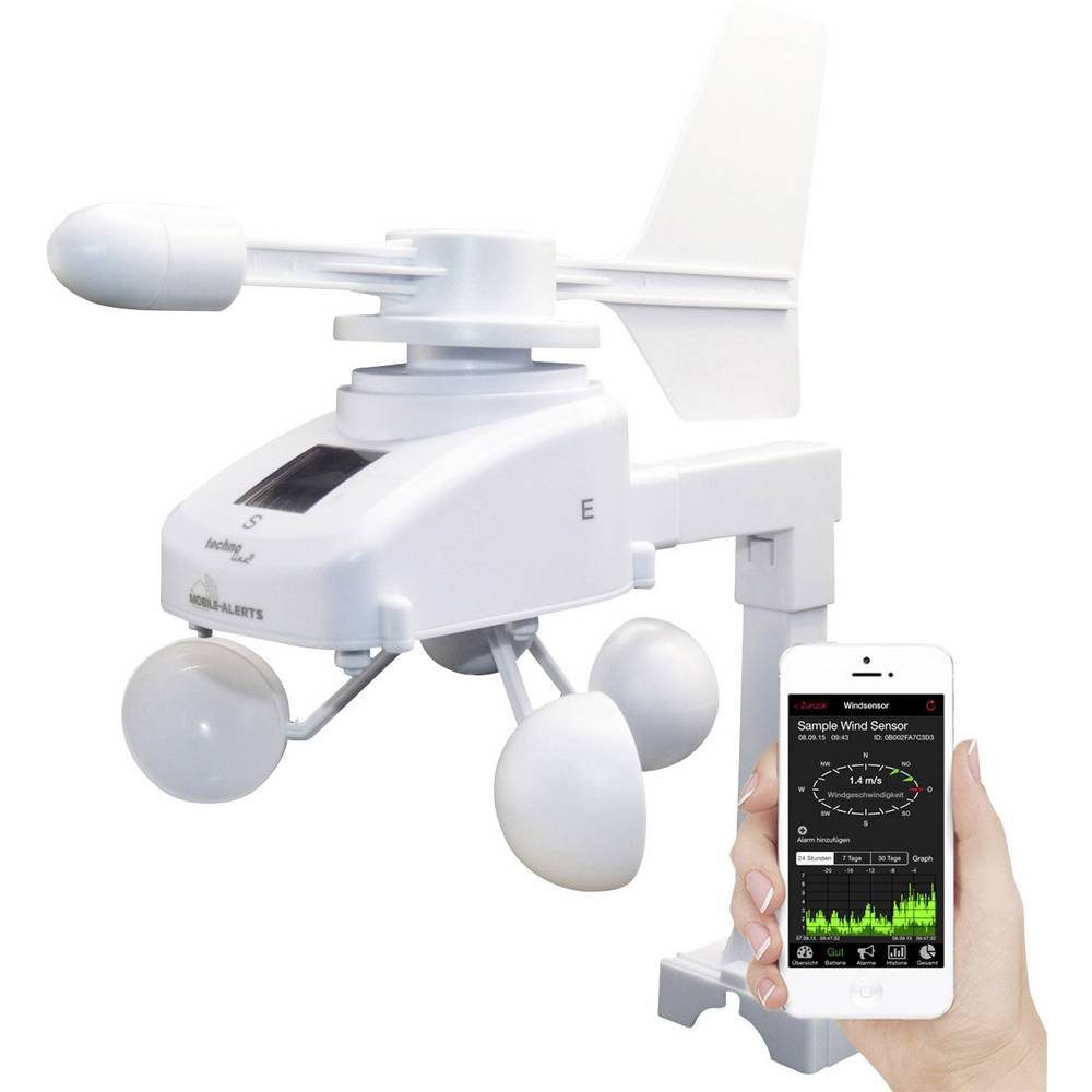 Wetterstation Mobile Alerts Wetterstation