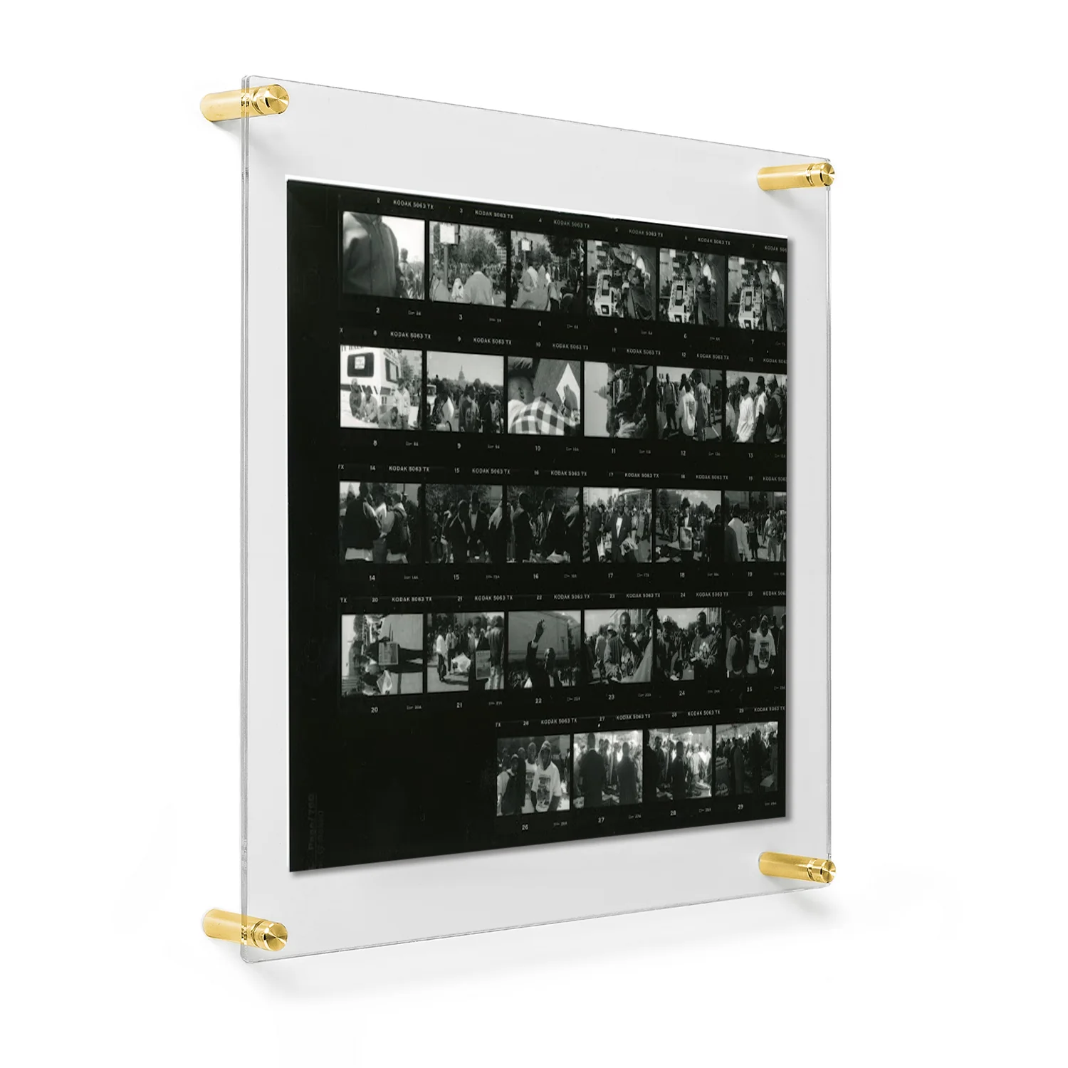 Million Man March, Composite 2 by Joe Harris