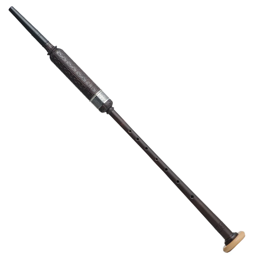 Henderson Full Blackwood Heritage Long Practice Chanter - Celtic