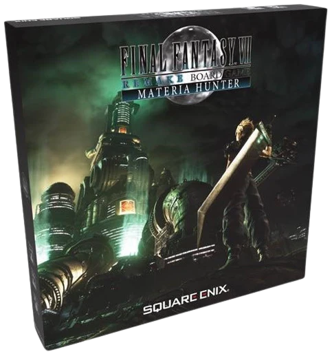 Final Fantasy VII Remake Board Game - Materia Hunter