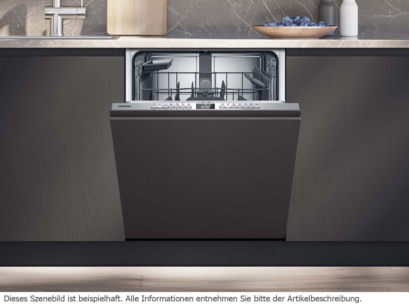 vollintegrierbarer Geschirrspüler iQ300 SN63EX22BE