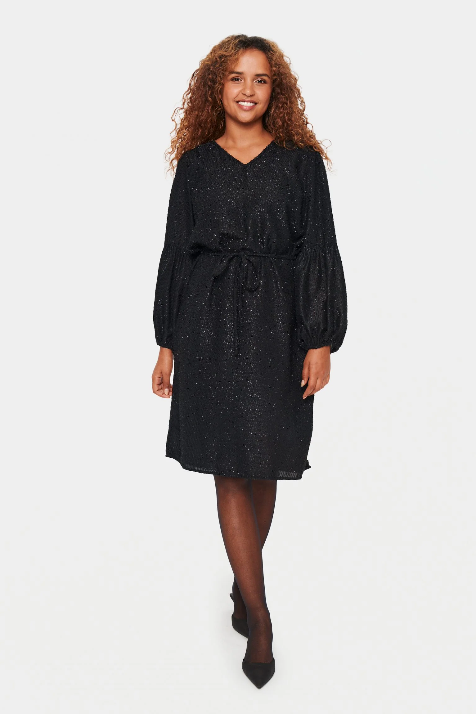 Saint Tropez Bri Dress Black