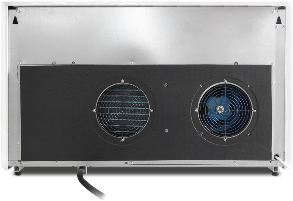 TROTEC Wandklimaanlage PAC-W 2650 SH – 4-in-1 Klimaanlage ohne Außengerät mit Heizfunktion, 2,6 kW Kühlleistung, WiFi-App-Steuerung, Inverter-Technologie, für Räume bis 34 m²