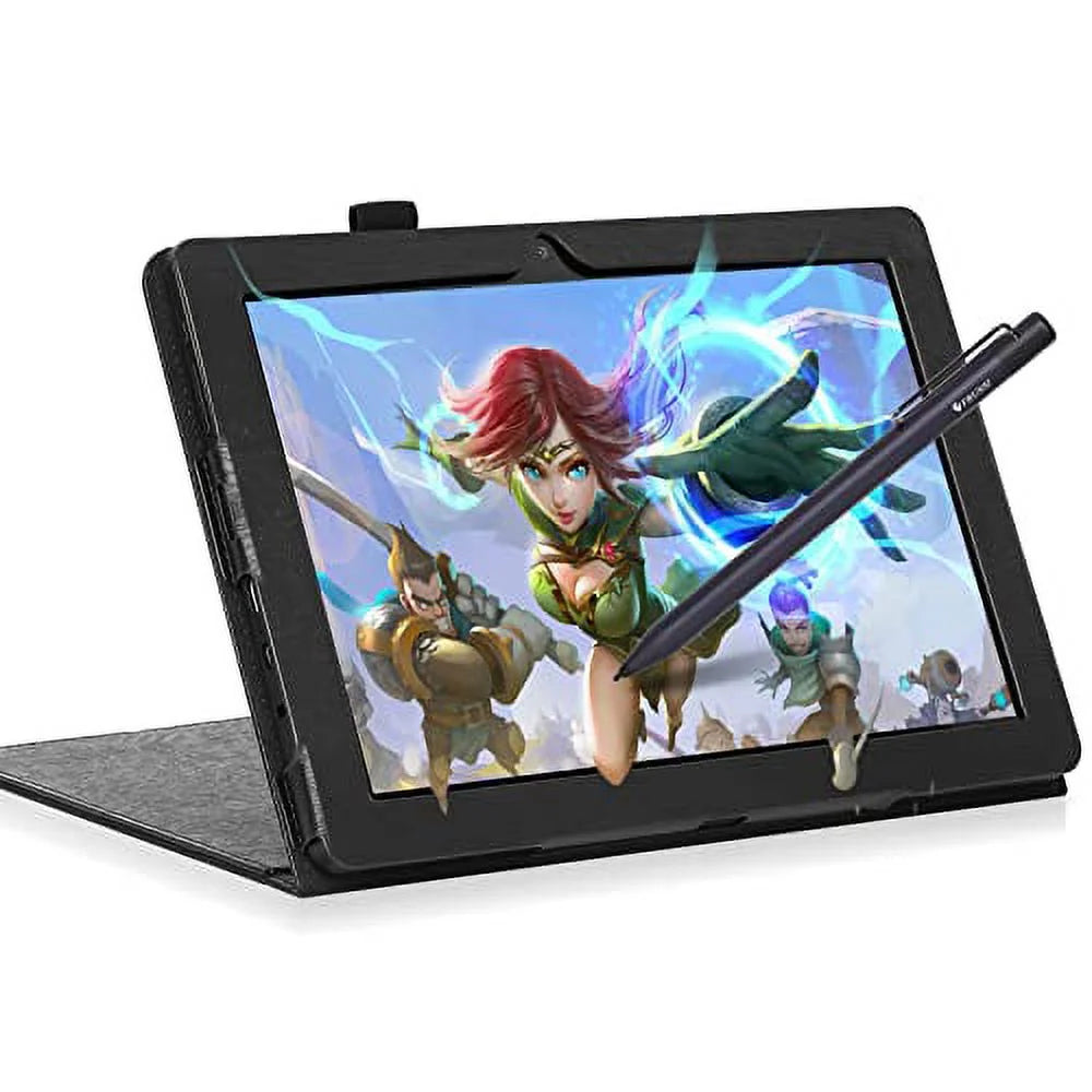 Drawing Tablet with Screen No Computer Needed, Standalone Drawing Tablet with 10 Inch, Android 11, Stylus Pen, 4GB/64GB Graphics Tablet,Drawing Monitor, Drawing Display, WiFi HDMI USB C Bluetooth