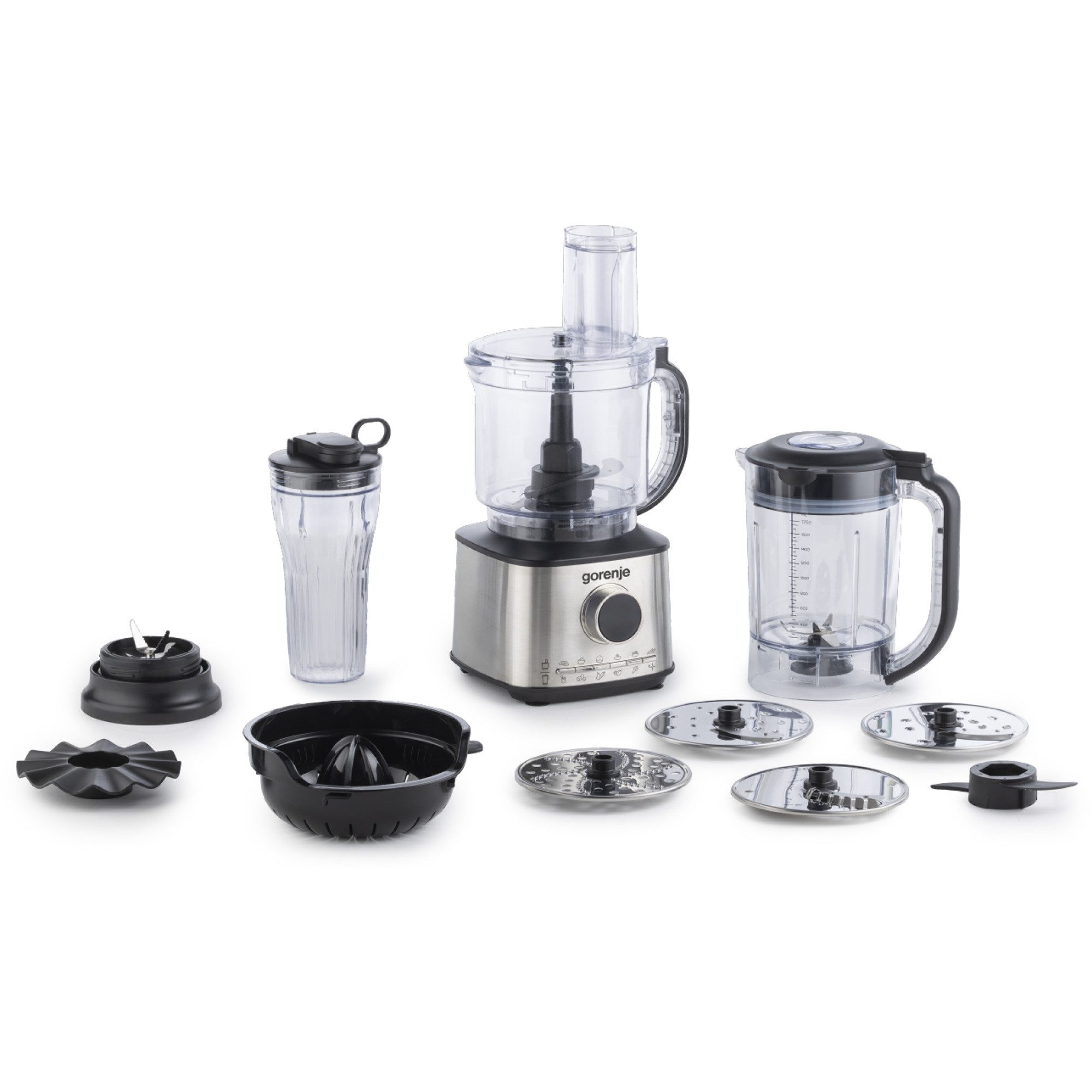 Eismaschine gorenje Küchenmaschine SBR1500E, (1.500 Watt)