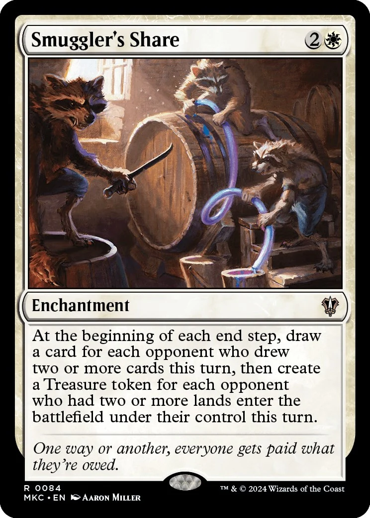 Smuggler's Share (84) (MKC)