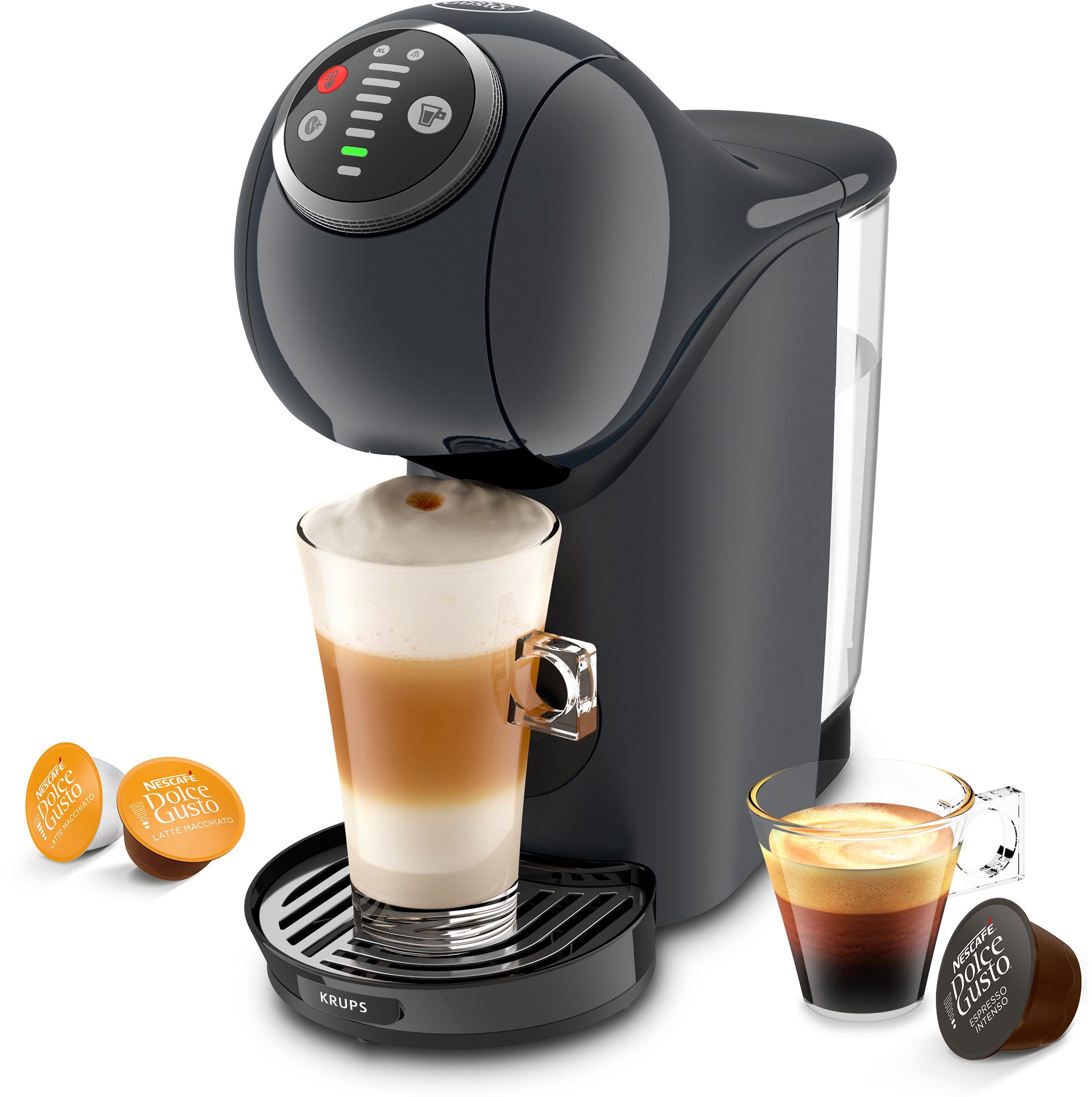 Kapselmaschine KP340B Genio S Plus, Drehregler, Espresso-Boost