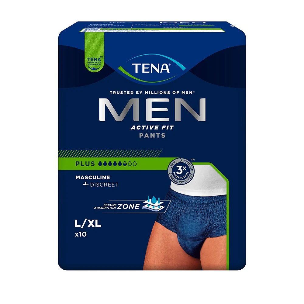 TENA MEN Active Fit Pants